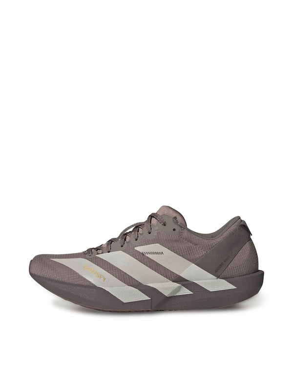 adidas | x Satisfy Women's Adizero Adios Tech Earth - Concrete