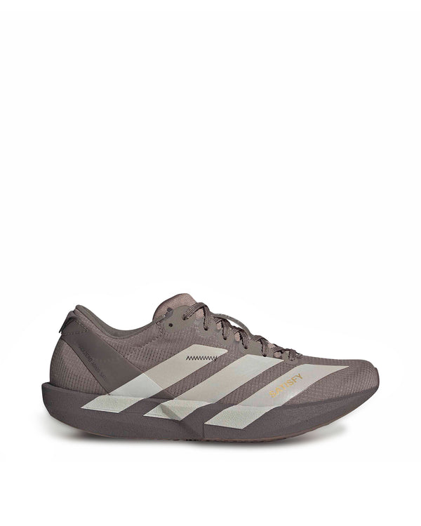 adidas | x Satisfy Women's Adizero Adios Tech Earth - Concrete