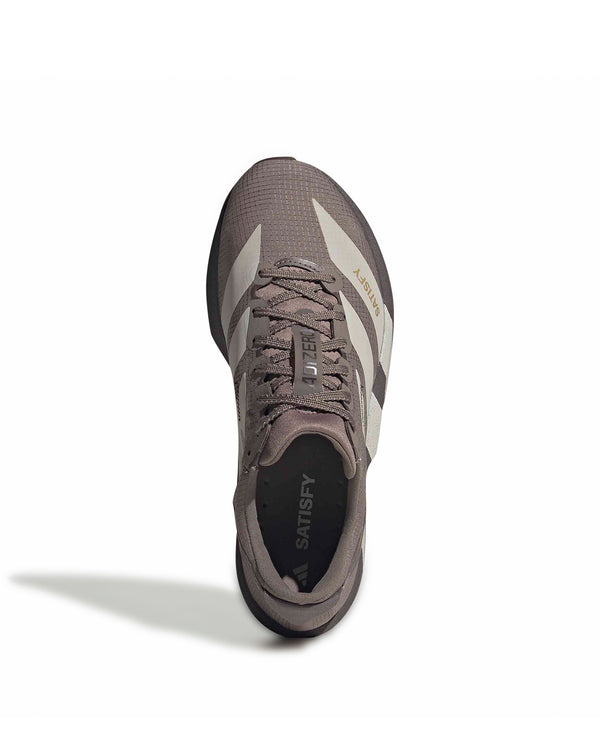 adidas | x Satisfy Women's Adizero Adios Tech Earth - Concrete
