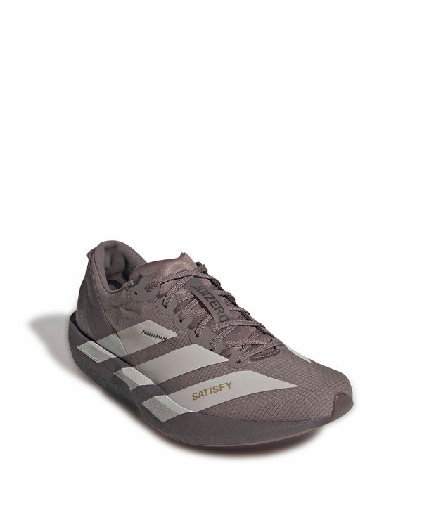 adidas | x Satisfy Women's Adizero Adios Tech Earth - Concrete