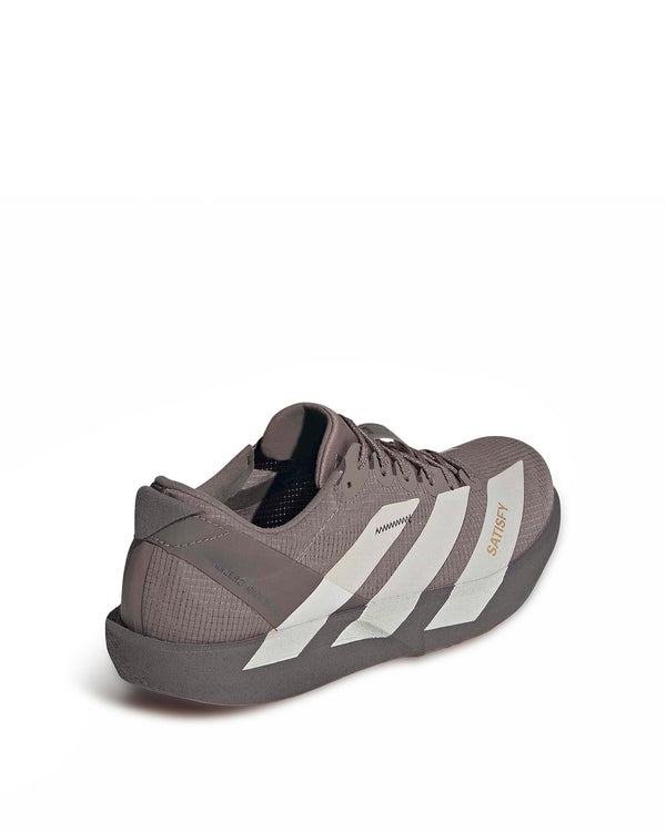 adidas | x Satisfy Women's Adizero Adios Tech Earth - Concrete