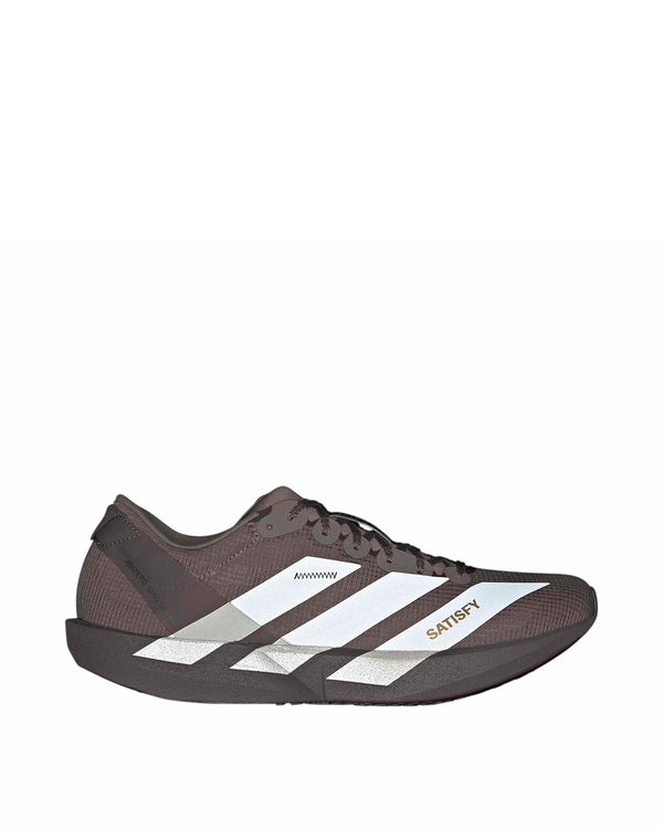 adidas | x Satisfy Men's Adizero Adios Tech Earth - Concrete
