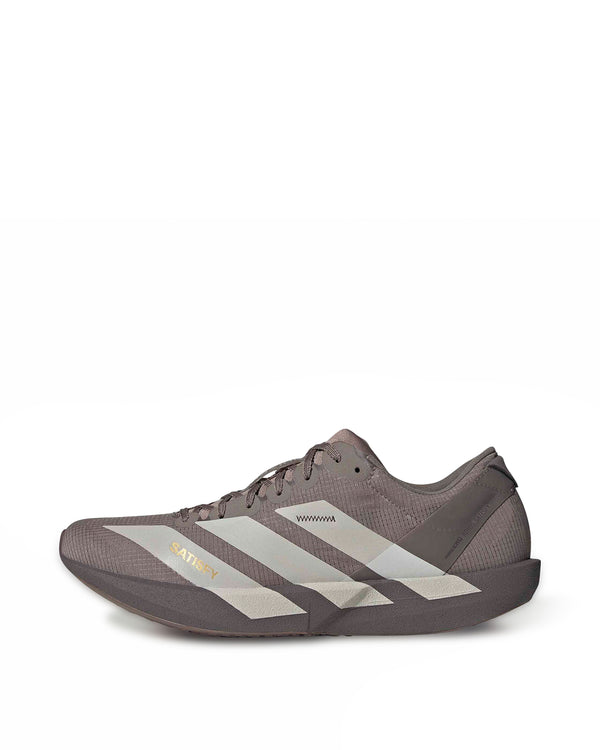 adidas | x Satisfy Men's Adizero Adios Tech Earth - Concrete