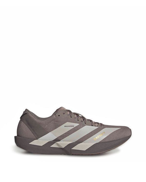 adidas | x Satisfy Men's Adizero Adios Tech Earth - Concrete