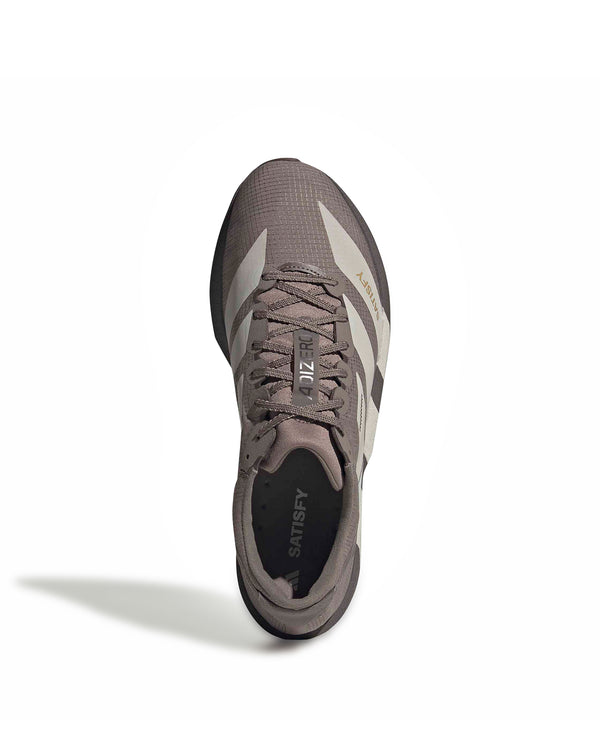 adidas | x Satisfy Men's Adizero Adios Tech Earth - Concrete