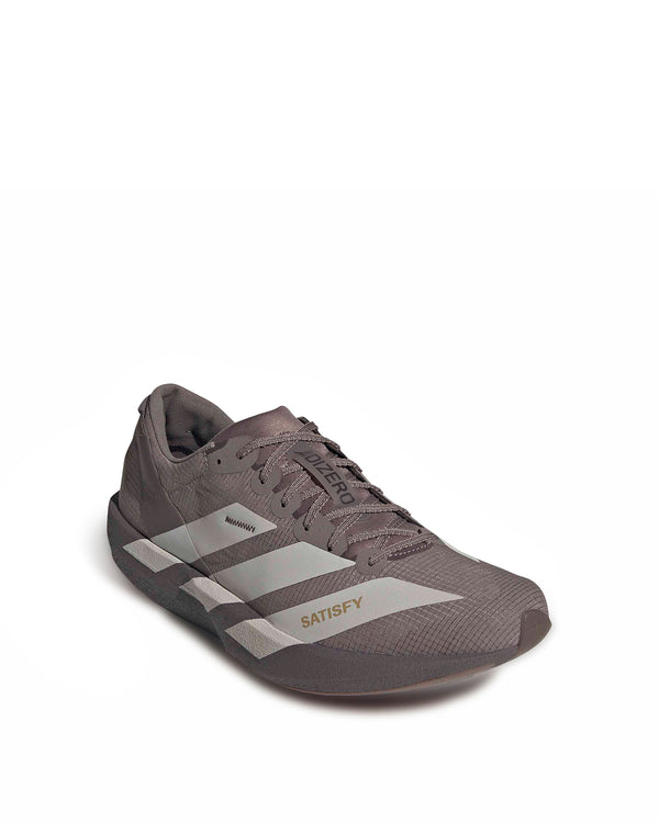 adidas | x Satisfy Men's Adizero Adios Tech Earth - Concrete