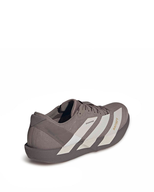 adidas | x Satisfy Men's Adizero Adios Tech Earth - Concrete