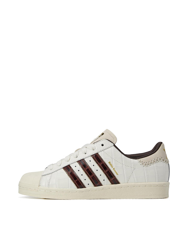 adidas | x Wales Bonner Superstar Wonder White Fox Brown - Concrete
