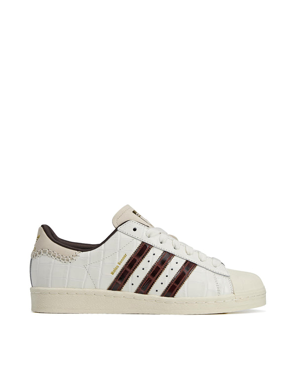adidas | x Wales Bonner Superstar Wonder White Fox Brown - Concrete