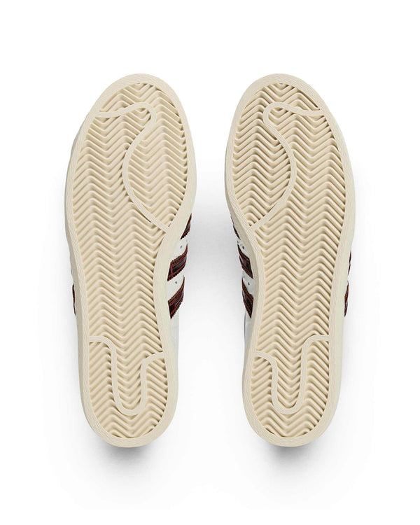 adidas | x Wales Bonner Superstar Wonder White Fox Brown - Concrete