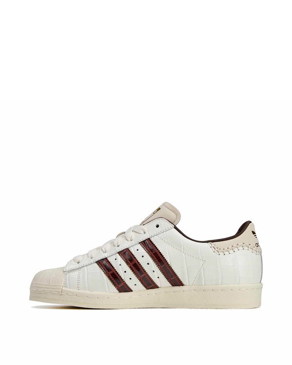 adidas | x Wales Bonner Superstar Wonder White Fox Brown - Concrete