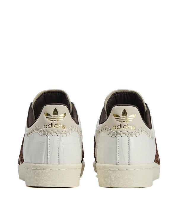 adidas | x Wales Bonner Superstar Wonder White Fox Brown - Concrete