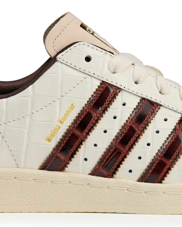 adidas | x Wales Bonner Superstar Wonder White Fox Brown - Concrete