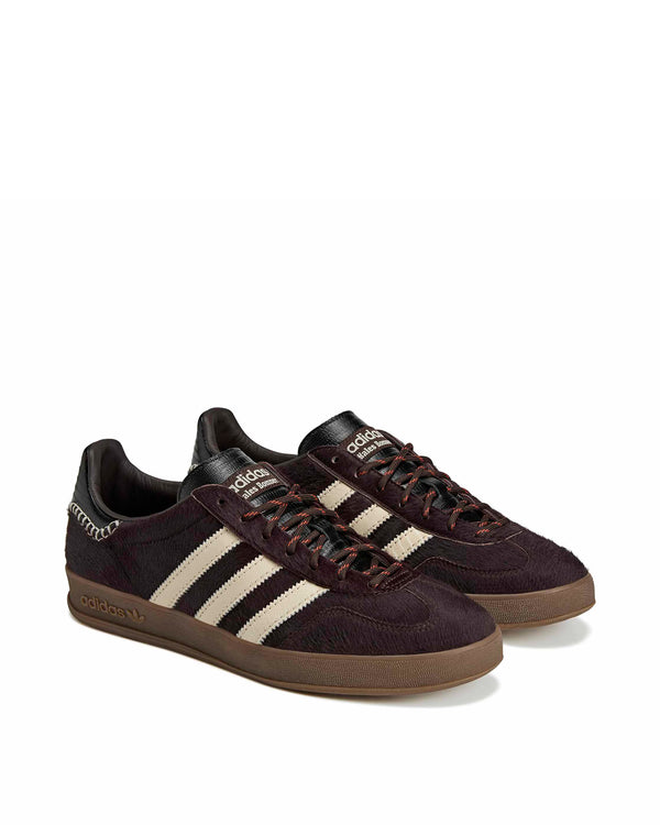 adidas | x Wales Bonner Gazelle Pony Aurora Coffee - Concrete