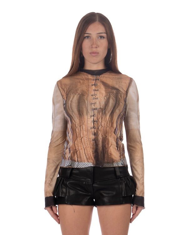 KNWLS | W Halcyon Top Brown Victorian - Concrete