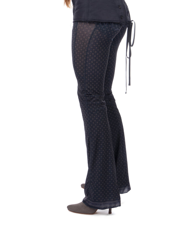KNWLS | Halcyon Thin Mesh Leggings Scarf - Concrete