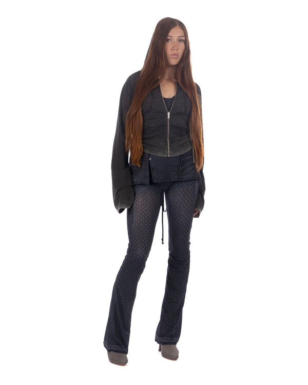 KNWLS | Halcyon Thin Mesh Leggings Scarf - Concrete