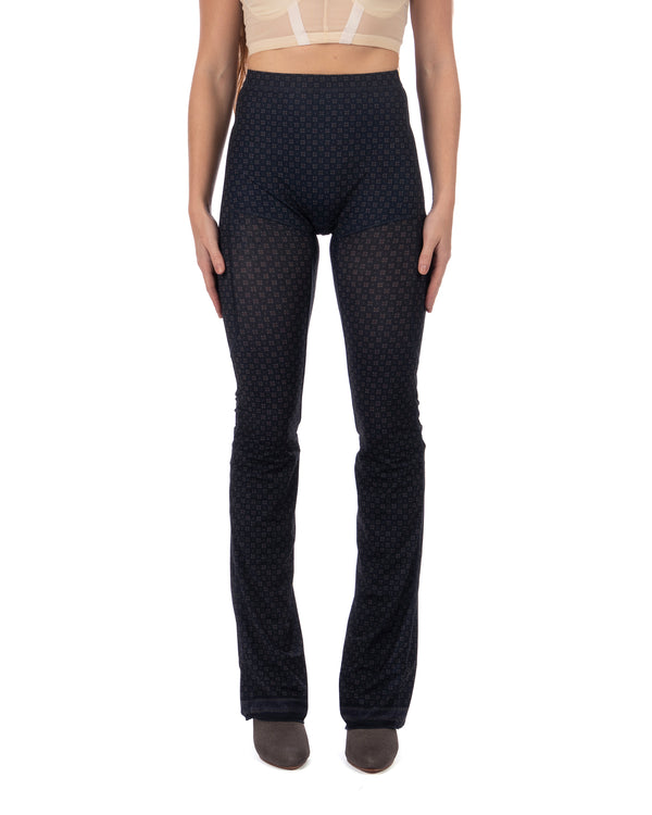 KNWLS | Halcyon Thin Mesh Leggings Scarf - Concrete
