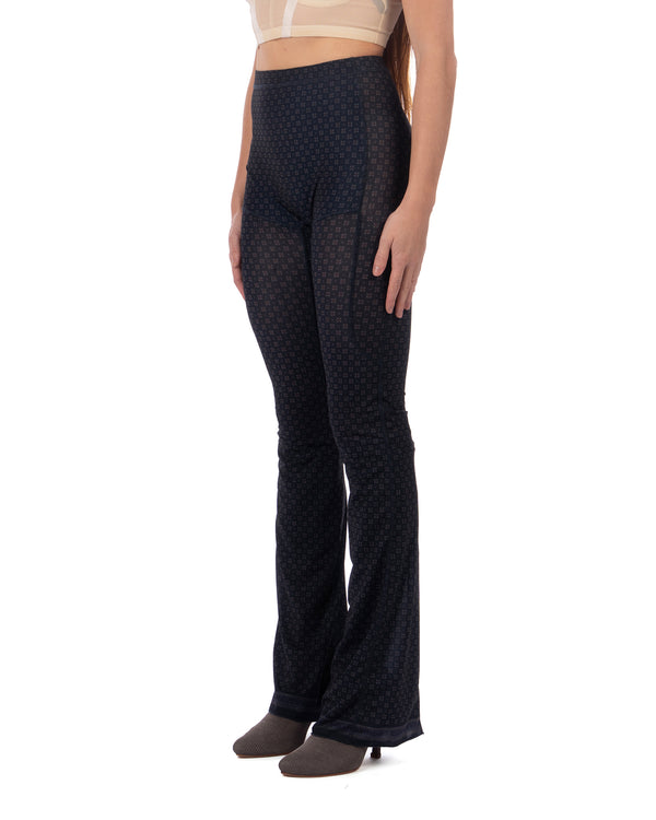 KNWLS | Halcyon Thin Mesh Leggings Scarf - Concrete