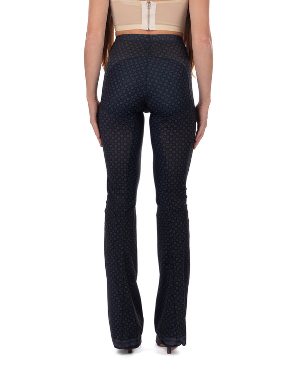 KNWLS | Halcyon Thin Mesh Leggings Scarf - Concrete