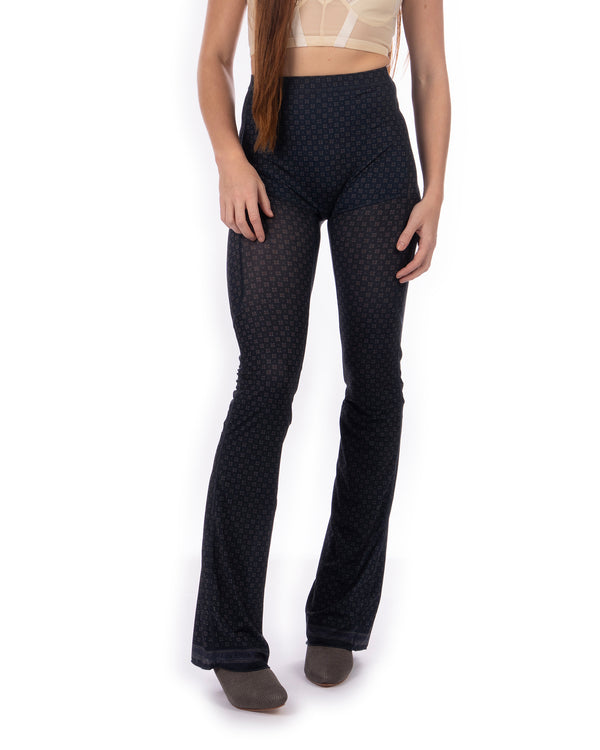 KNWLS | Halcyon Thin Mesh Leggings Scarf - Concrete