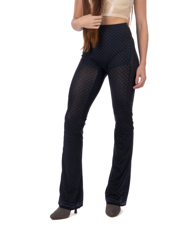 KNWLS | Halcyon Thin Mesh Leggings Scarf - Concrete