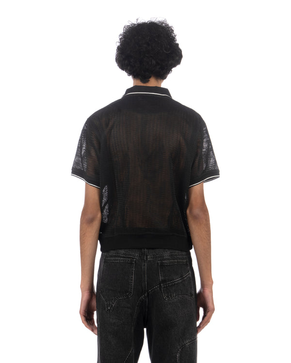 Kody Phillips | Mesh Polo Back - Concrete