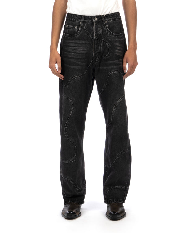 Kody Phillips | Curve Jeans Black Wash - Concrete