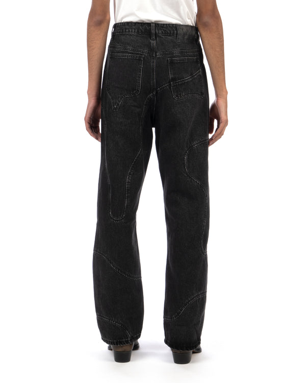 Kody Phillips | Curve Jeans Black Wash - Concrete
