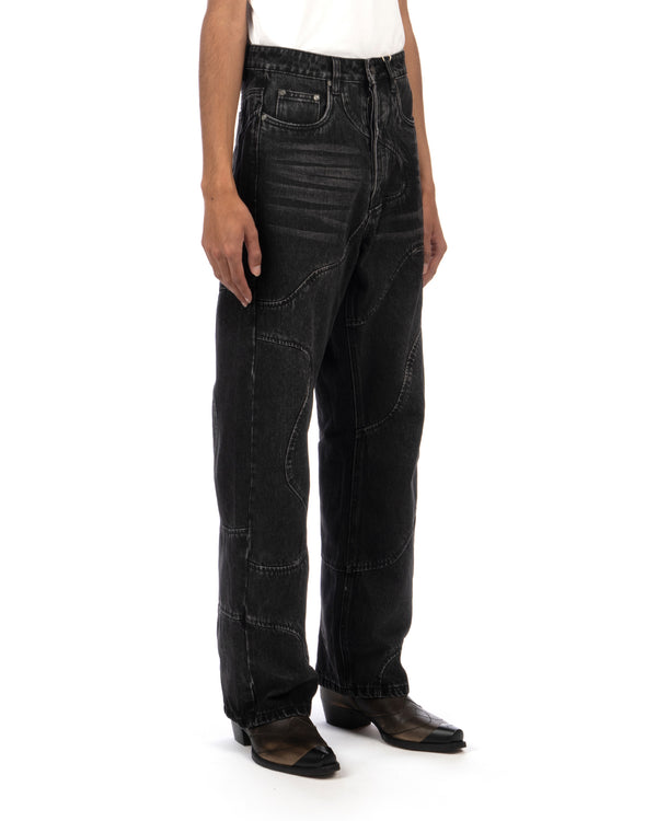 Kody Phillips | Curve Jeans Black Wash - Concrete