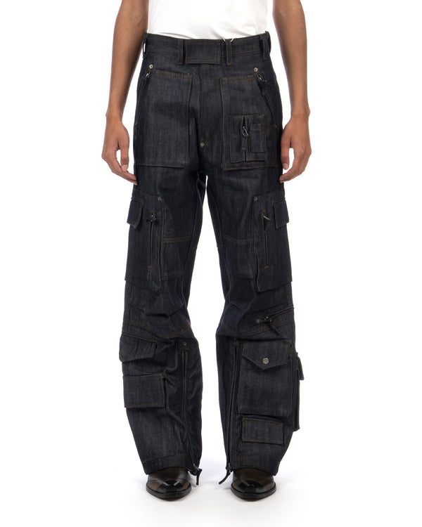 Kody Phillips | Denim RIP Van Kody Blue Selvedge - Concrete