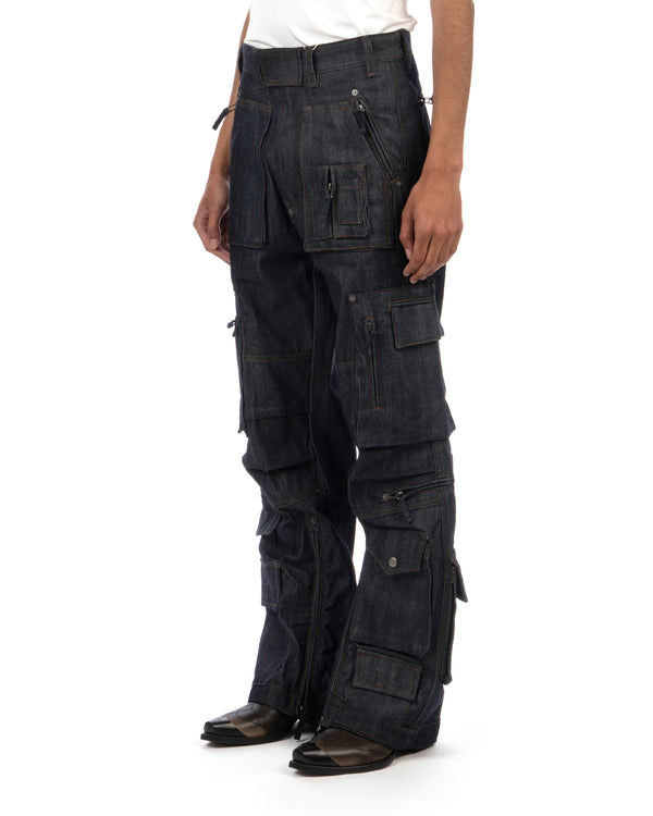 Kody Phillips | Denim RIP Van Kody Blue Selvedge - Concrete