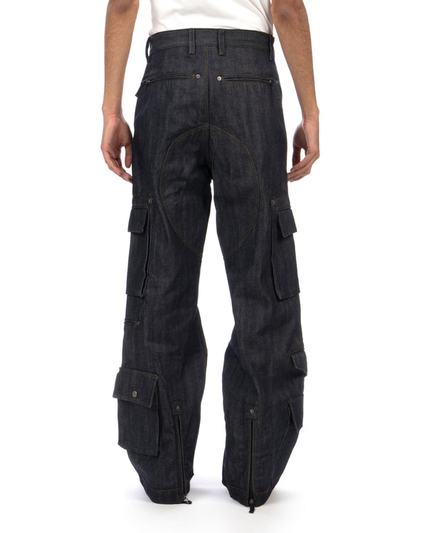 Kody Phillips | Denim RIP Van Kody Blue Selvedge - Concrete