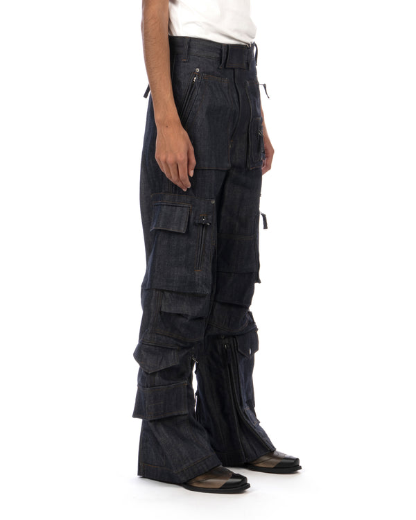 Kody Phillips | Denim RIP Van Kody Blue Selvedge - Concrete