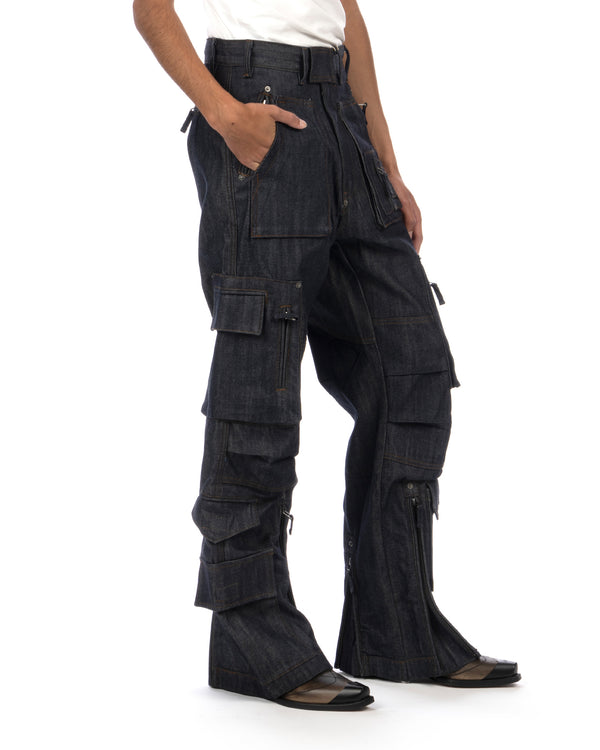 Kody Phillips | Denim RIP Van Kody Blue Selvedge - Concrete