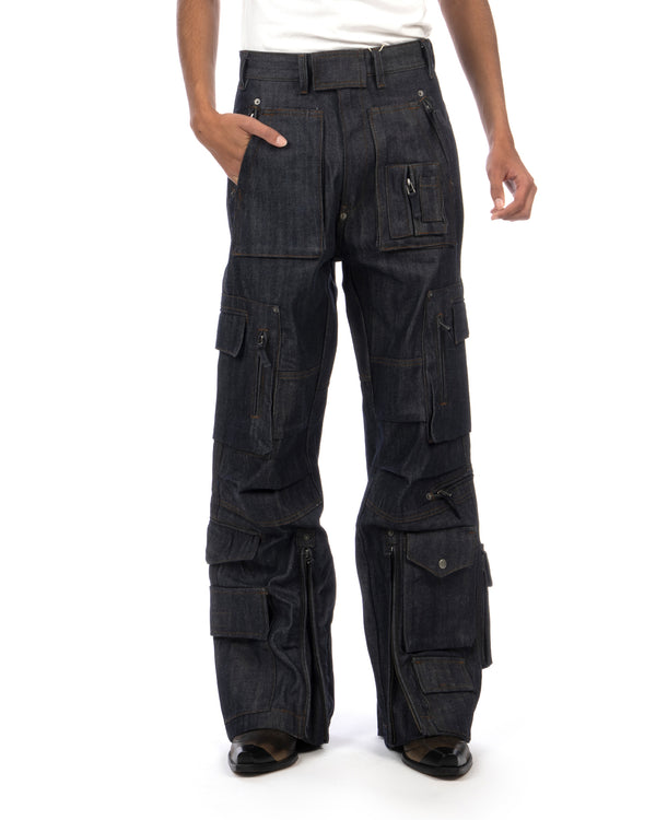 Kody Phillips | Denim RIP Van Kody Blue Selvedge - Concrete