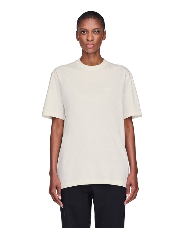 adidas Y-3 | Regular T-Shirt White - Concrete