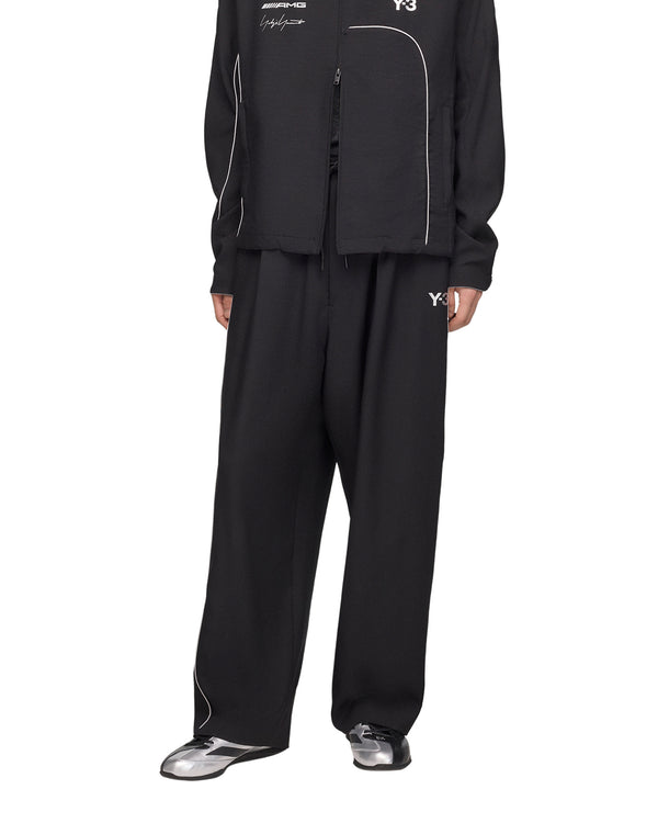 adidas Y-3 | x Mercedes AMG F1 Track Pants Black - Concrete