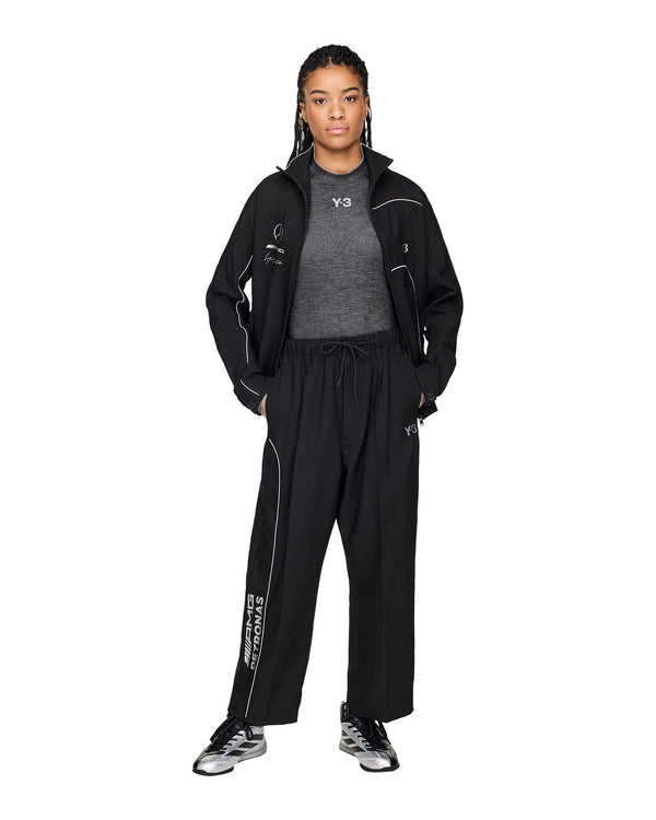 adidas Y-3 | x Mercedes AMG F1 Track Pants Black - Concrete