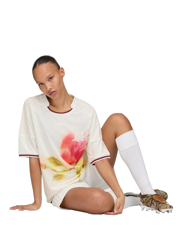 adidas | x Wales Bonner Football (Soccer) Short White - Concrete