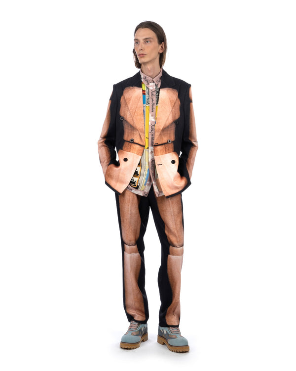 KidSuper | Mannequin Suit Top Black - Concrete
