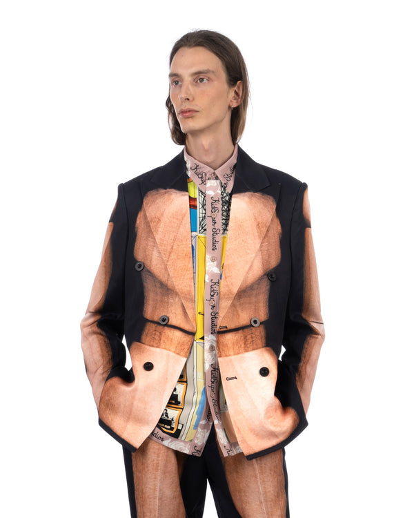 KidSuper | Mannequin Suit Top Black - Concrete