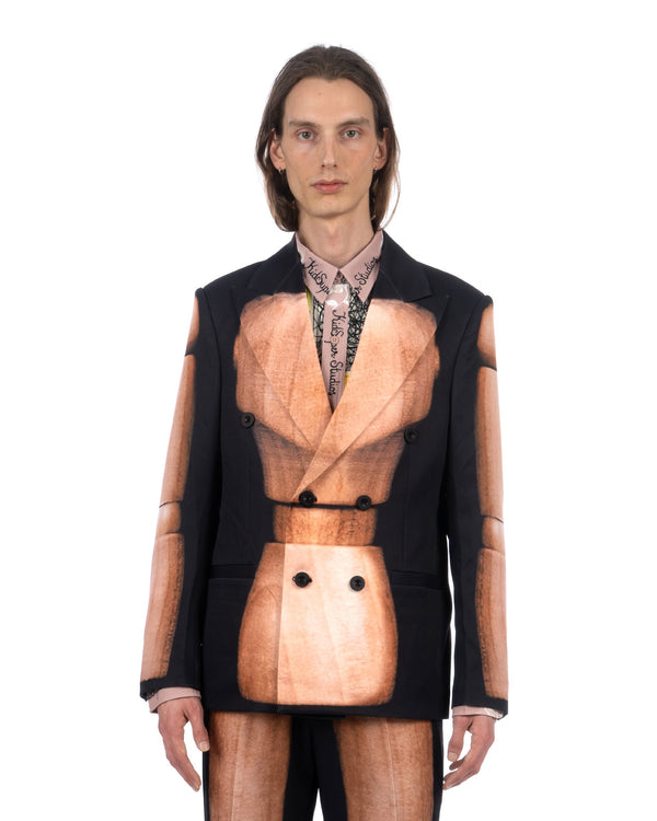 KidSuper | Mannequin Suit Top Black - Concrete