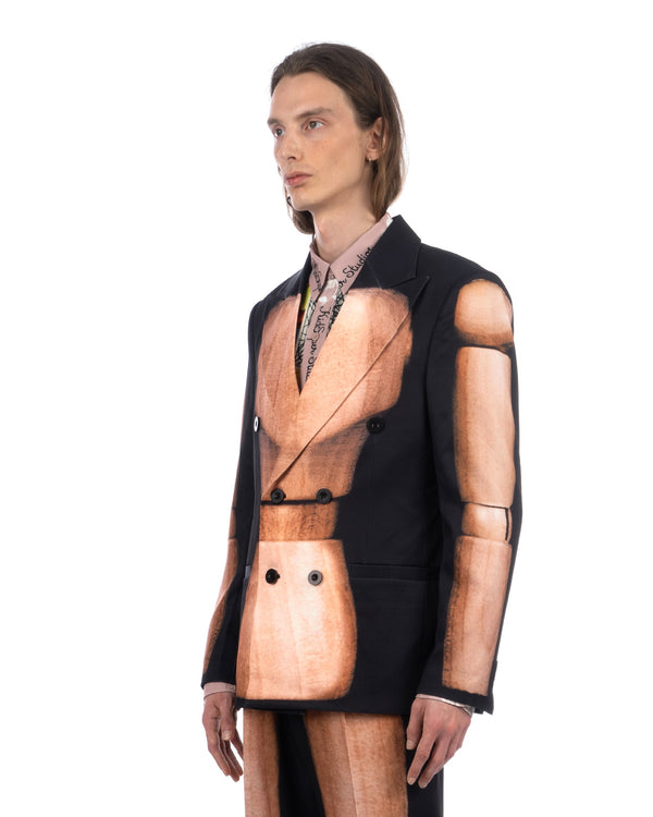 KidSuper | Mannequin Suit Top Black - Concrete