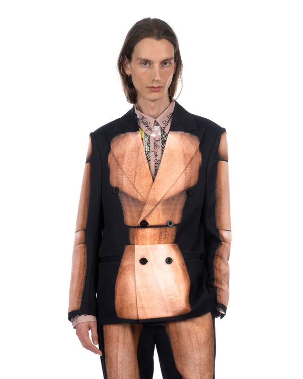 KidSuper | Mannequin Suit Top Black - Concrete