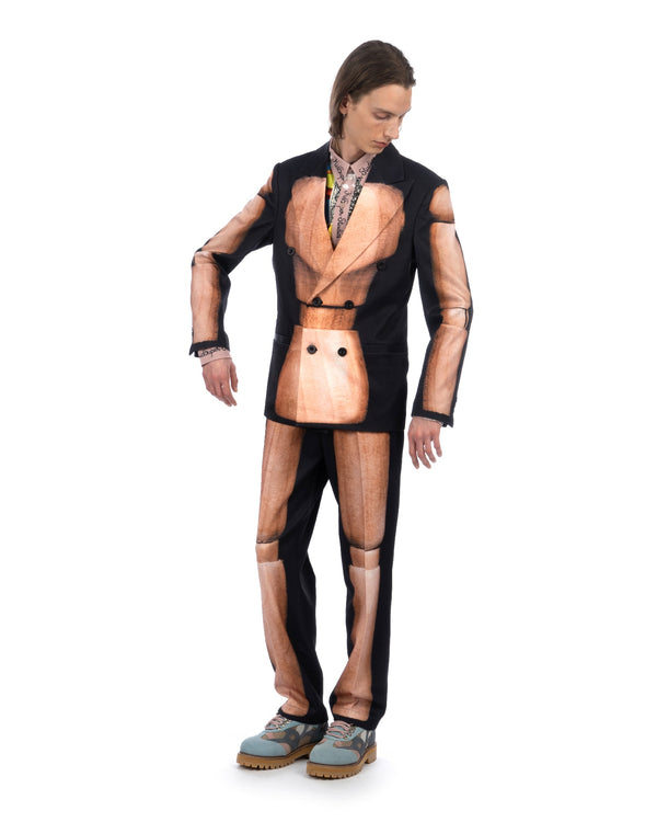 KidSuper | Mannequin Suit Trousers Black - Concrete