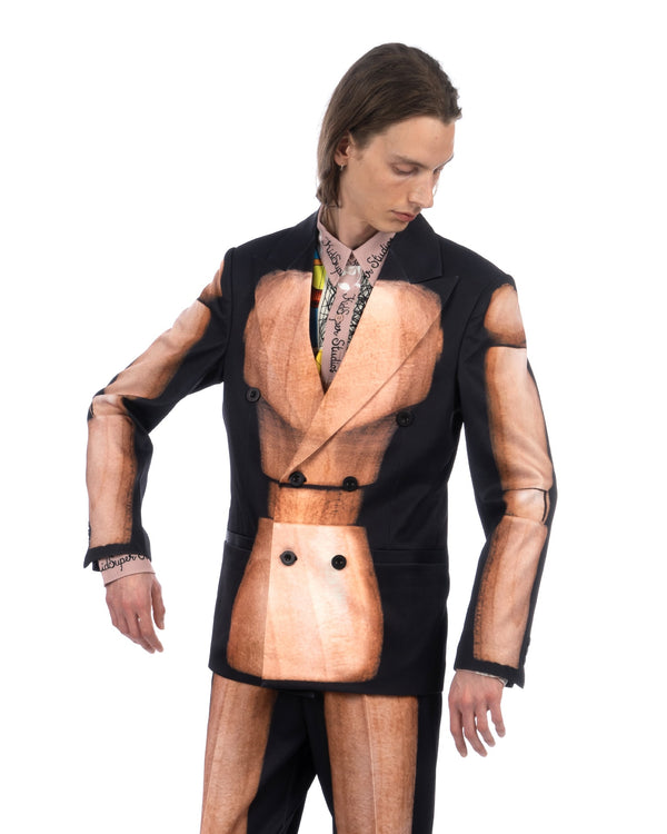 KidSuper | Mannequin Suit Top Black - Concrete