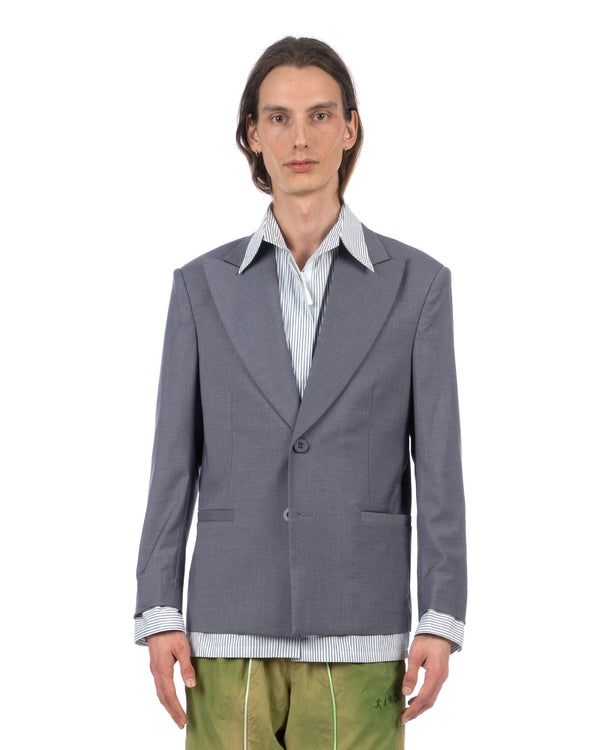 KidSuper | All-In-One Suit Top Grey - Concrete