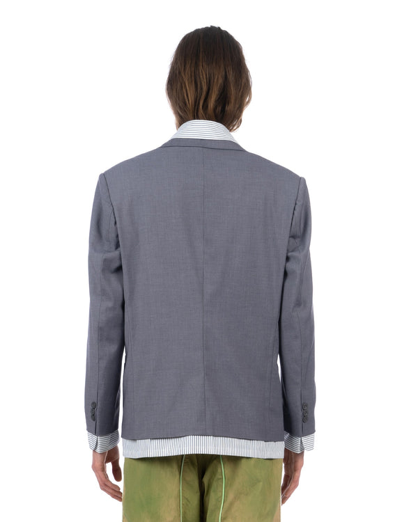 KidSuper | All-In-One Suit Top Grey - Concrete