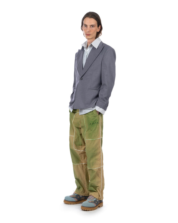 KidSuper | All-In-One Suit Top Grey - Concrete